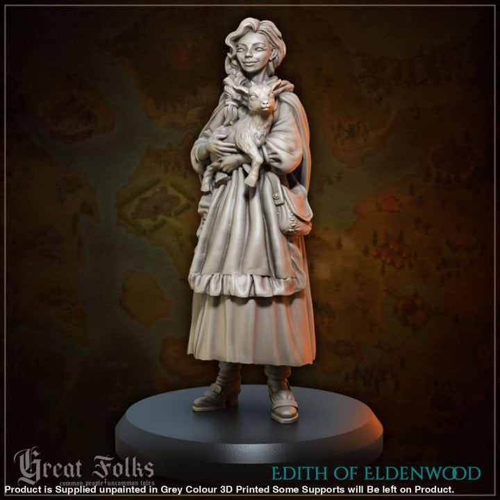 Villagers 1 Edith of Eldenwood Medieval