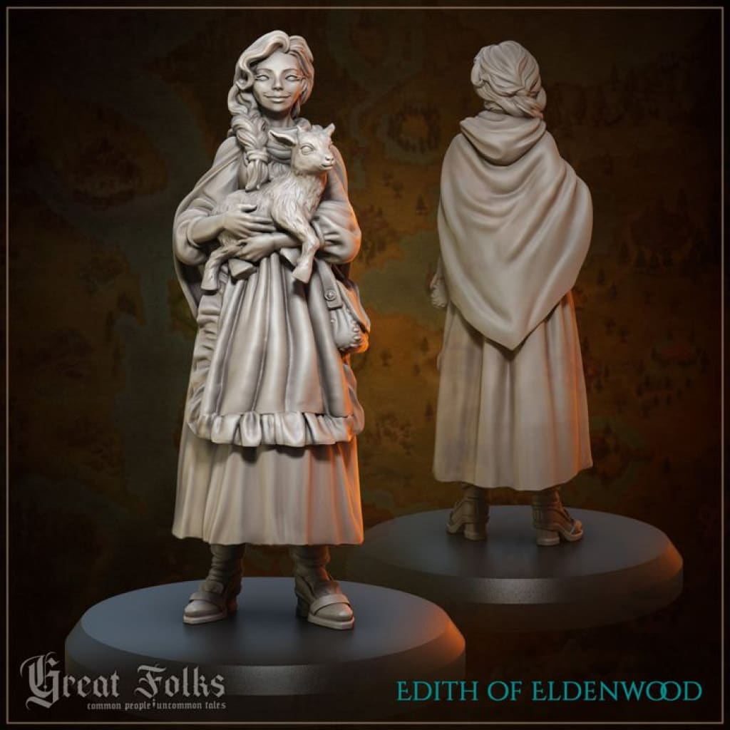 Villagers 1 Edith of Eldenwood Medieval