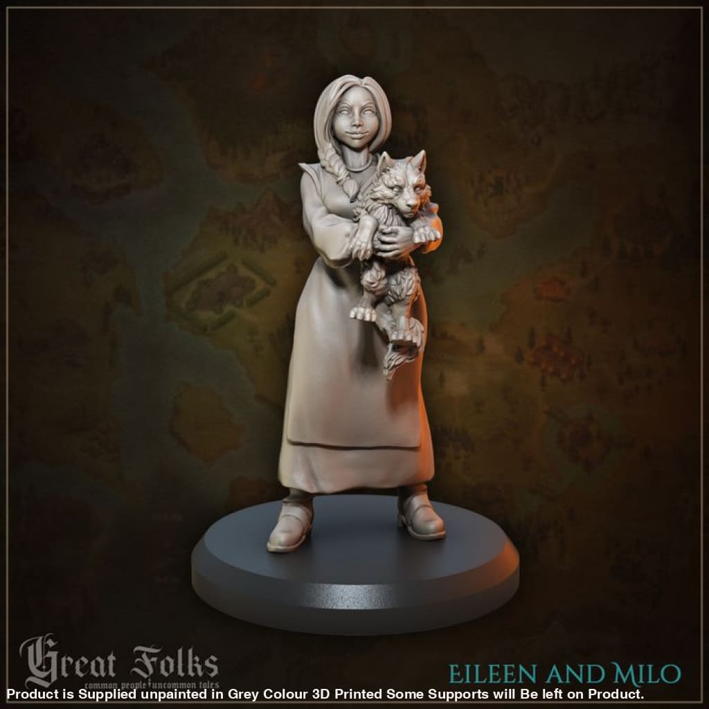 Villagers 1 Eileen and Milo Medieval