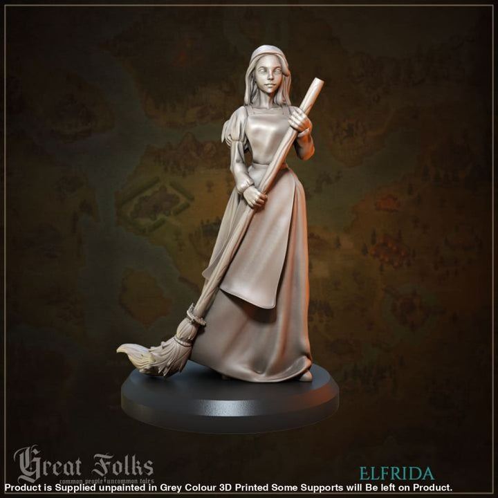 Villagers 1 Elfrida Medieval