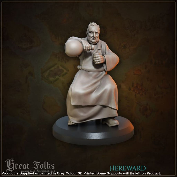 Villagers 1 Hereward Medieval