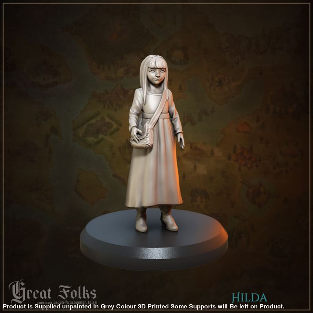 Villagers 1 Hilda Medieval