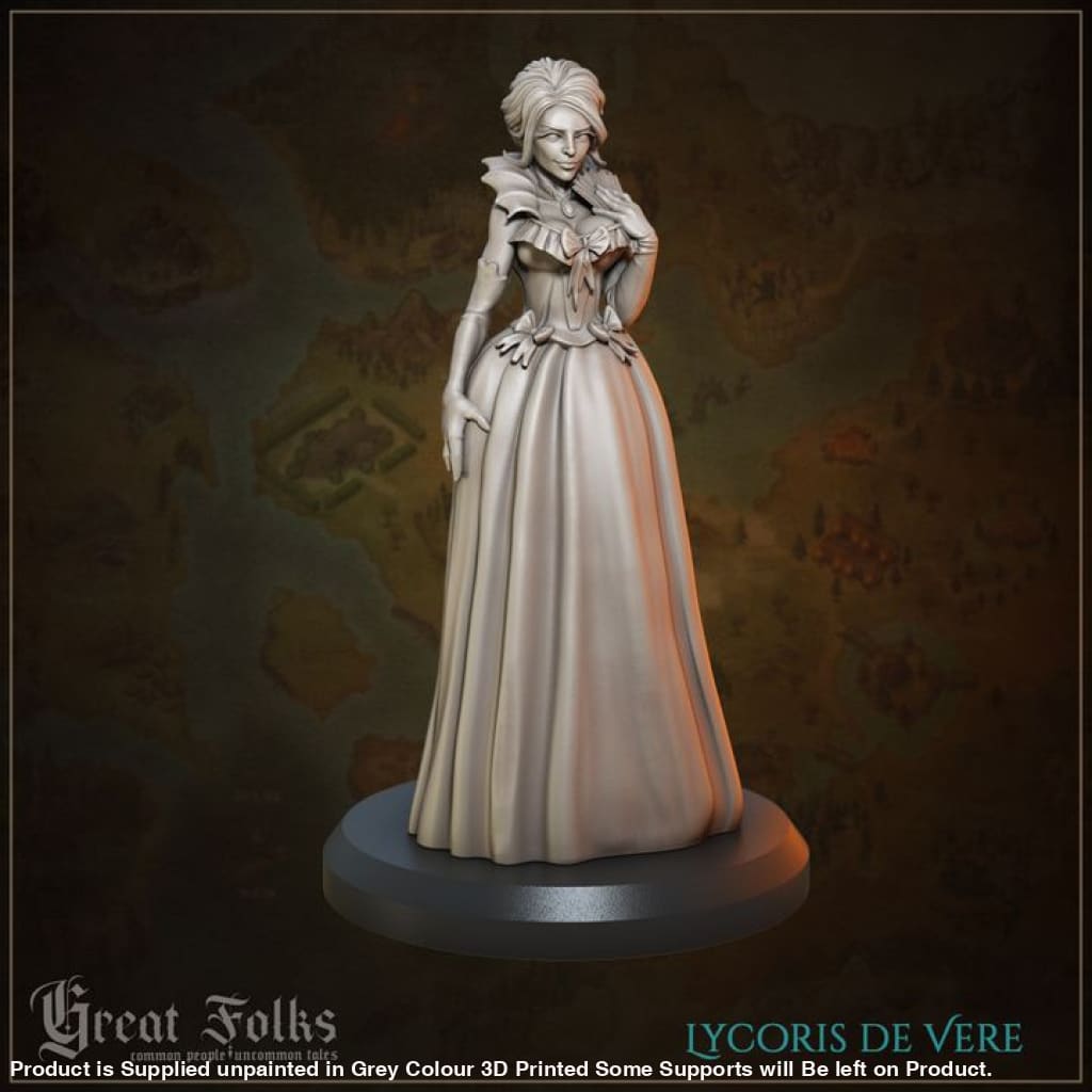 Villagers 2 Lycoris de Vere Medieval