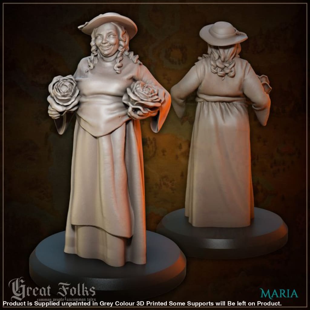 Villagers 2 Maria Medieval