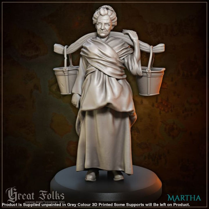 Villagers 2 Martha Medieval