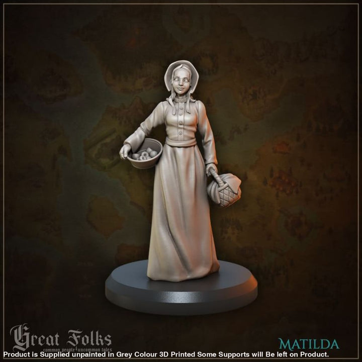 Villagers 2 Matilda Medieval