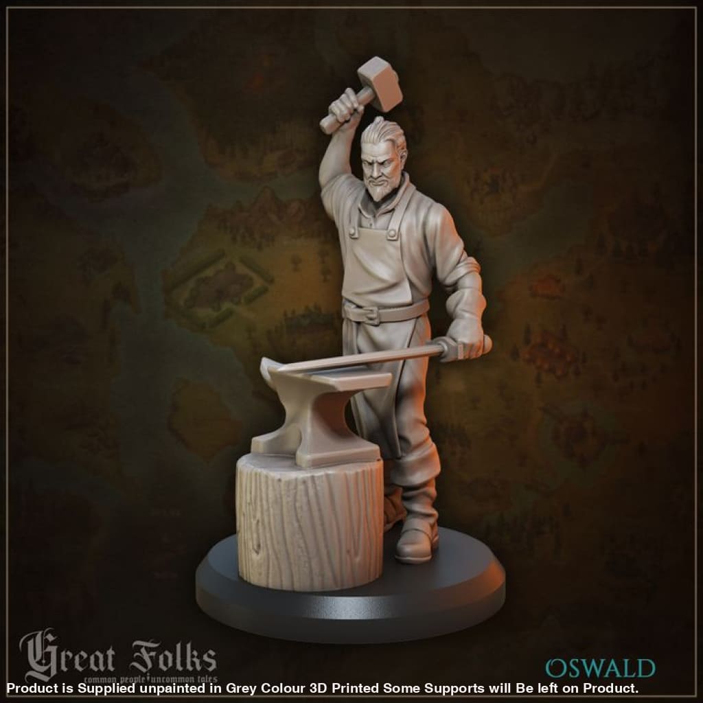 Villagers 2 Oswald Medieval