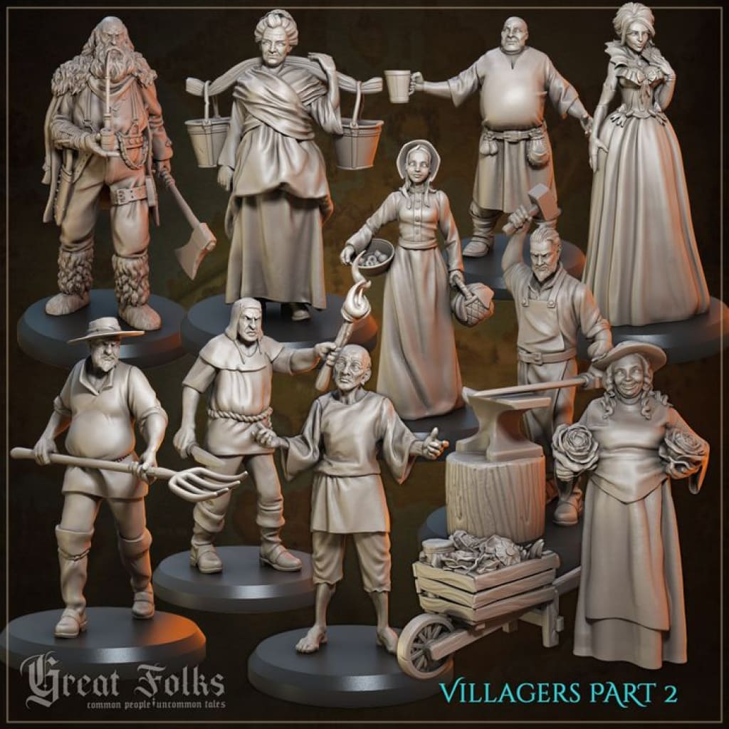 Villagers 2 Ulf Medieval
