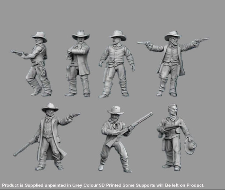 W002 Wild West Blaxploitation Cowboys Figure