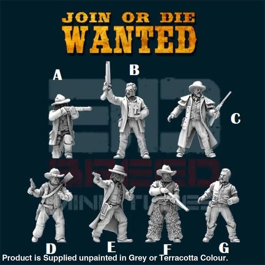 W003 Bounty Hunters Figure