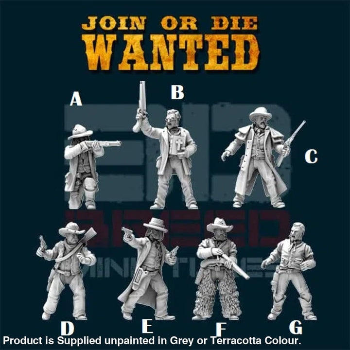 W003 Bounty Hunters Figure