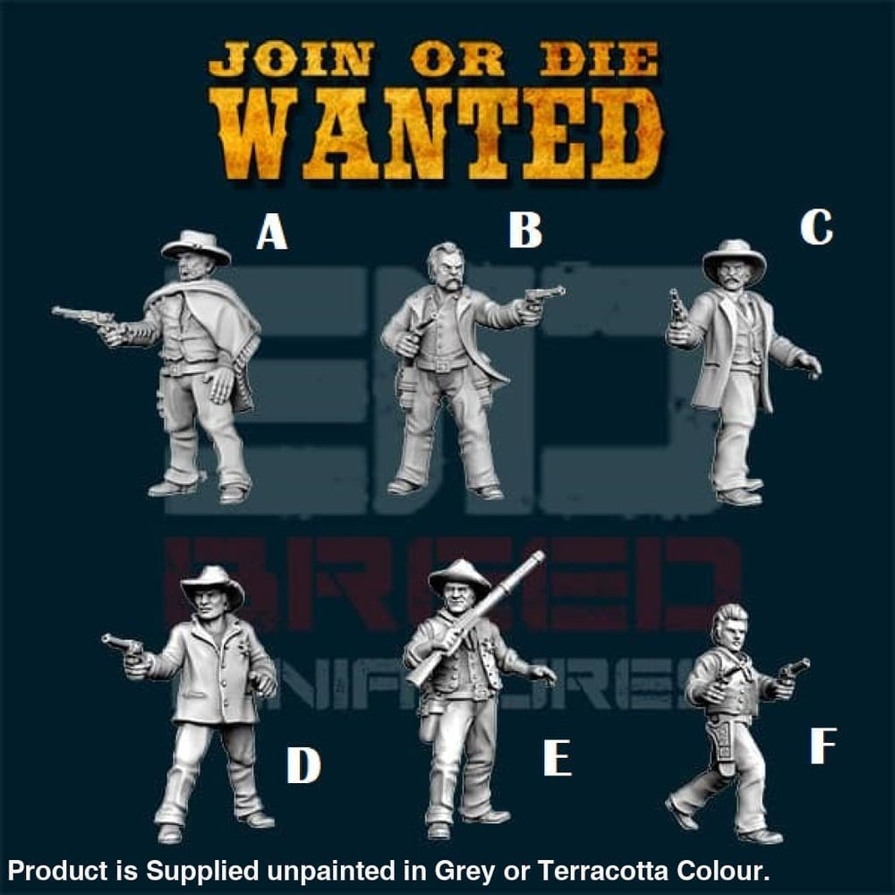 W004 Wild West Legends Figure