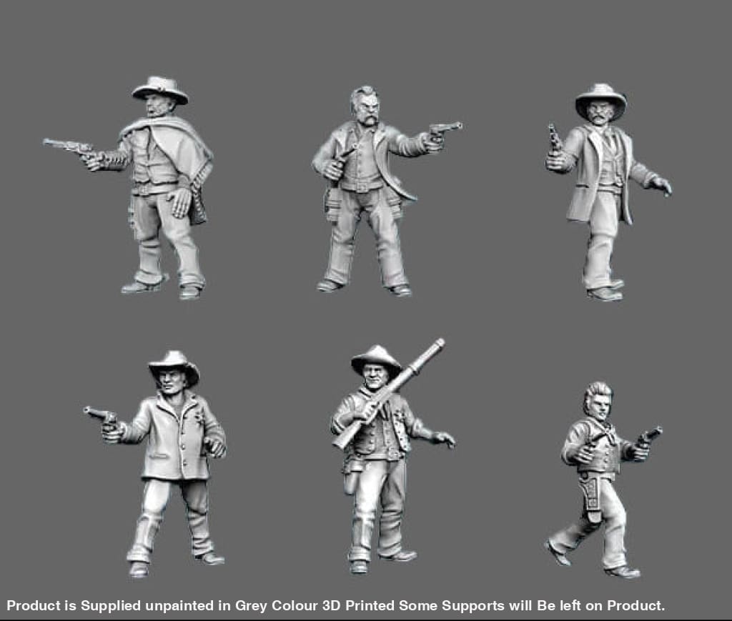 W004 Wild West Legends Figure
