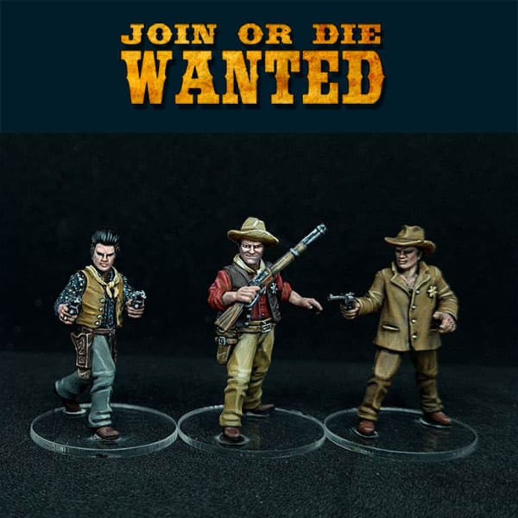 W004 Wild West Legends Figure