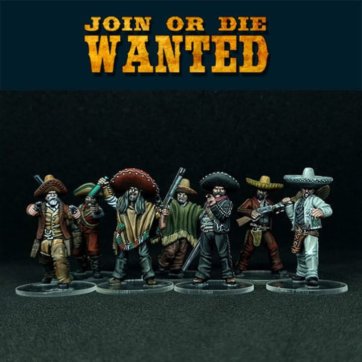 W006 Wild West Mexican Outlaws Figure