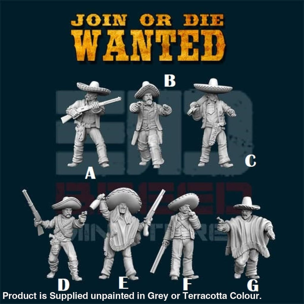 W006 Mexican Outlaws Figure