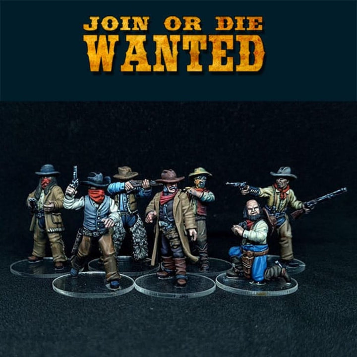 W007 Wild West Outlaws Figure