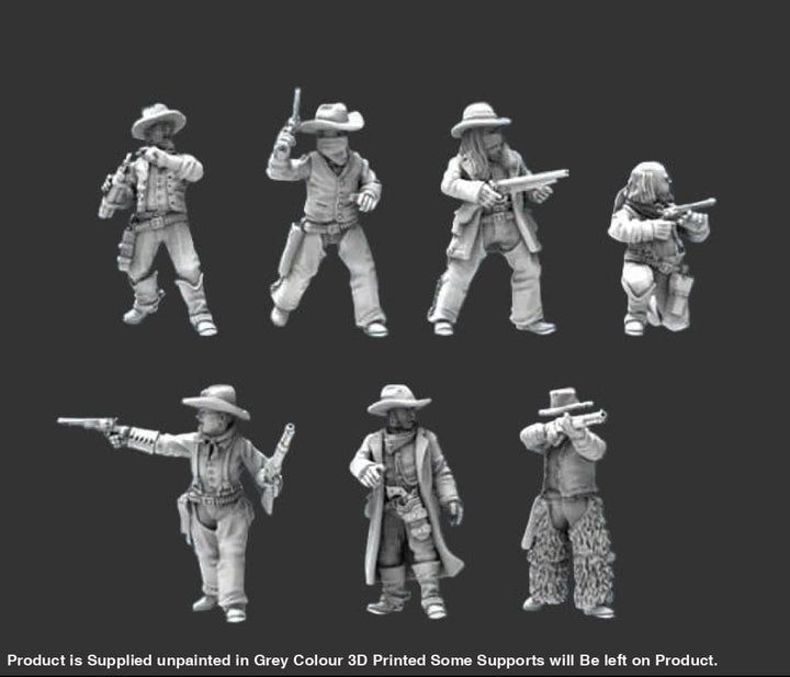 W007 Wild West Outlaws Figure