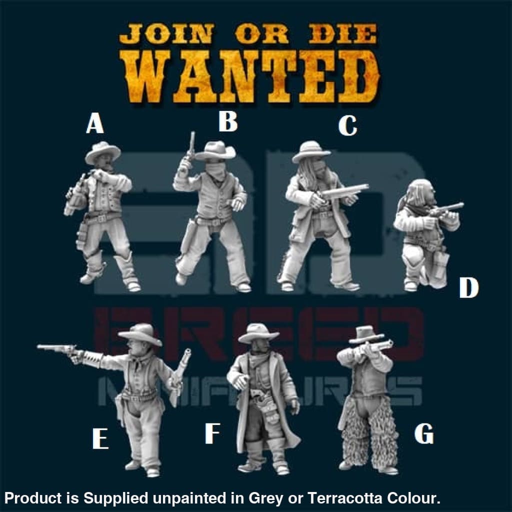 W007 Outlaws Figure