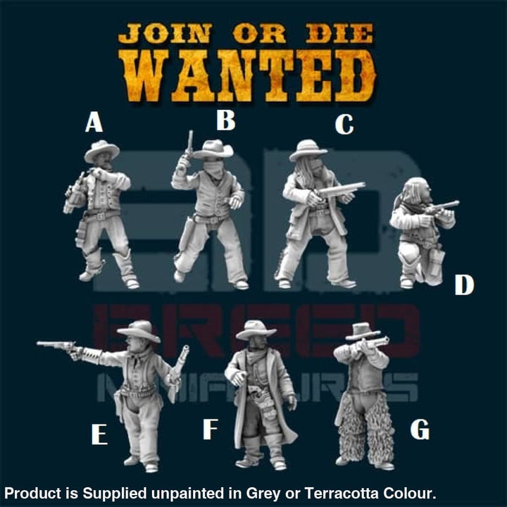 W007 Outlaws Figure