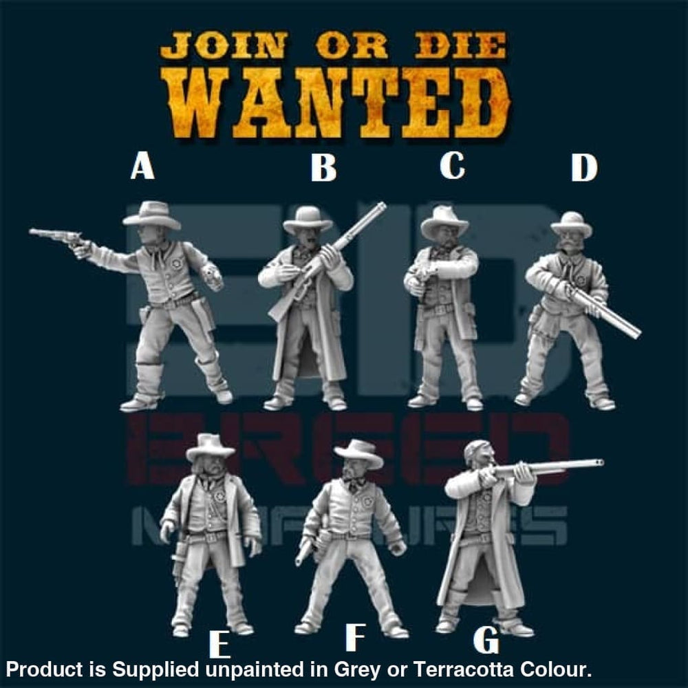 W010 US Marshals Figure