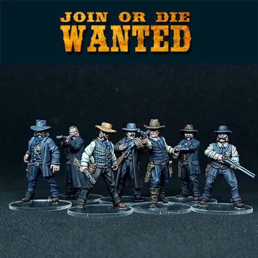 W010 Wild West US Marshals Figure