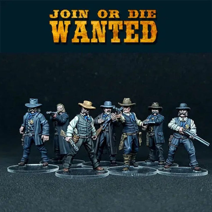 W010 Wild West US Marshals Figure