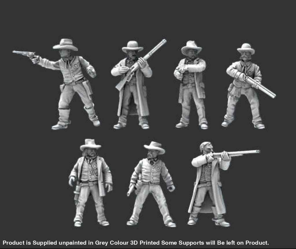 W010 Wild West US Marshals Figure